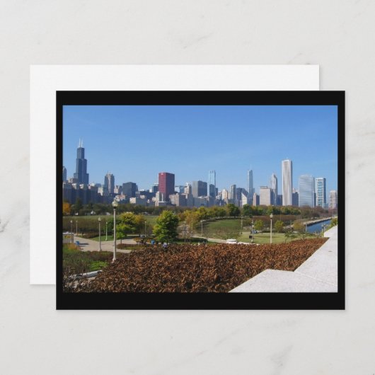 Museum Campus - Herfst 2010 Briefkaart (Voorkant / Achterkant)