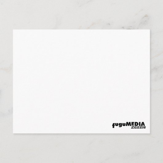 Museum Campus - Herfst 2010 Briefkaart (Achterkant)