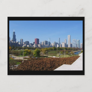 Museum Campus - Herfst 2010 Briefkaart