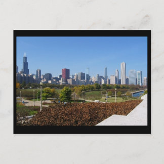 Museum Campus - Herfst 2010 Briefkaart