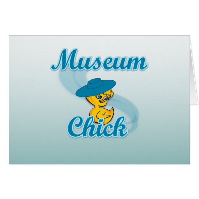Museum Chick #3 (Voorkant Horizontaal)