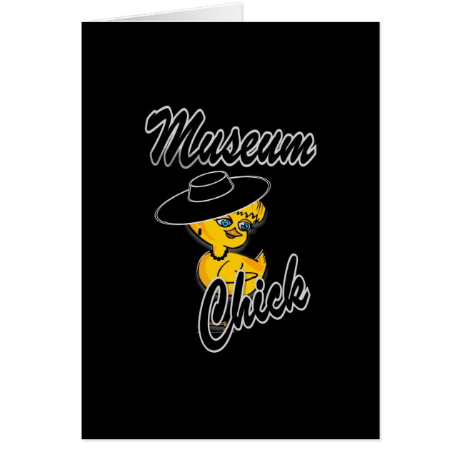 Museum Chick #4 (Voorkant)