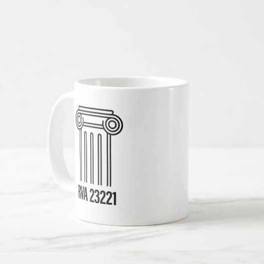 Museum District, RVA 23221 Koffiemok (Voorkant links)