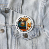 Museum Docent Button (In situ)