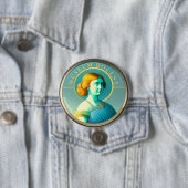 Museum Docent Button (In situ)