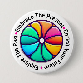 Museum Docent Button