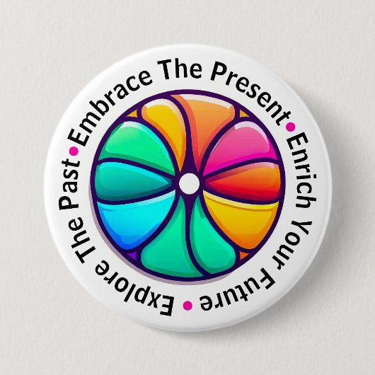 Museum Docent Button (Voorkant)