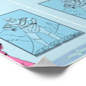 Museum Dog Farts Poster (Hoek)