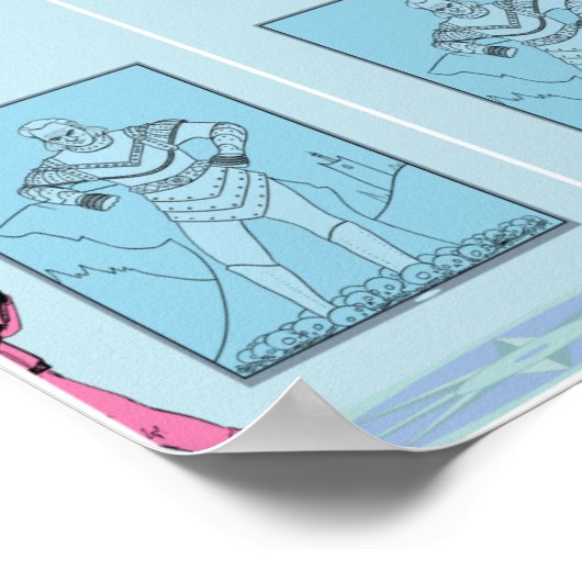 Museum Dog Farts Poster (Hoek)