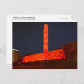 Museum en herdenkingsmonument van de Eerste Wereld Briefkaart (Voorkant / Achterkant)