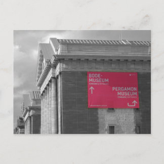 Museum en Pergamon Museum Briefkaart