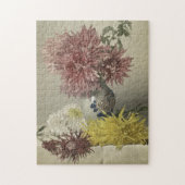 Museum Floral Print Legpuzzel (Verticaal)