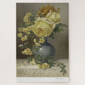 Museum  Floral stille stille kunst Legpuzzel (Verticaal)