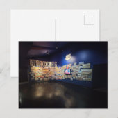Museum 'Get Your Kicks on Route 66' Briefkaart (Voorkant / Achterkant)