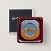 Museum Guide Button (Voorkant /achterkant)