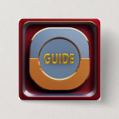Museum Guide Button (Voorkant)