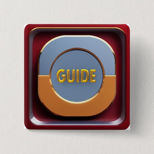 Museum Guide Button (Voorkant)