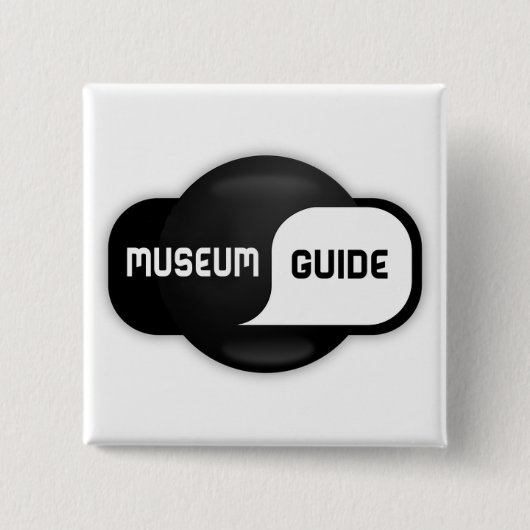 Museum Guide Button (Voorkant)