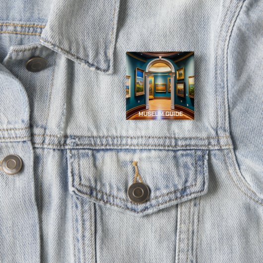 Museum Guide Button (In situ)