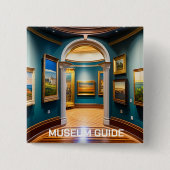 Museum Guide Button (Voorkant)
