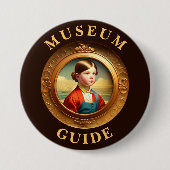 Museum Guide Button (Voorkant)
