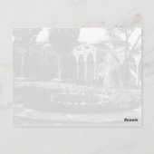 museum Istanbul Topkapi Briefkaart (Achterkant)