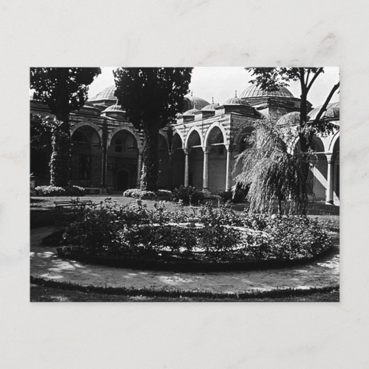 museum Istanbul Topkapi Briefkaart (Voorkant)