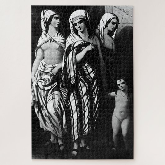  museum Istanbul Topkapi Legpuzzel (Verticaal)