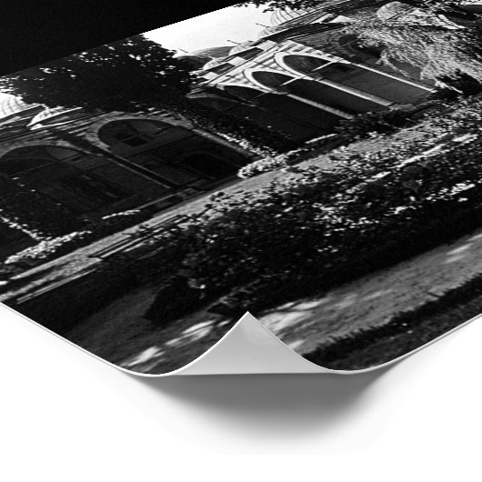  museum Istanbul Topkapi Poster (Hoek)