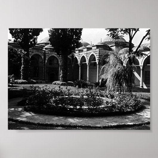  museum Istanbul Topkapi Poster (Voorkant)