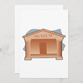 Museum Kaart (Voorkant / Achterkant)