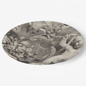Museum kunst unieke papieren bord  (Gekanteld)