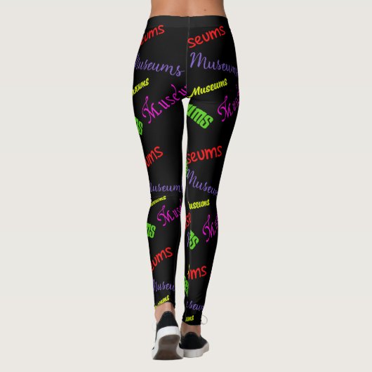 Museum Leggings (Achterkant)