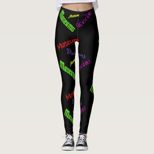 Museum Leggings (Voorkant)