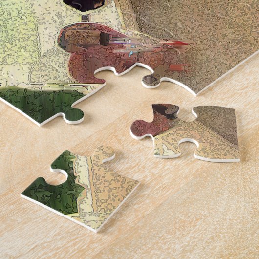 Museum Legpuzzel (Zijkant)