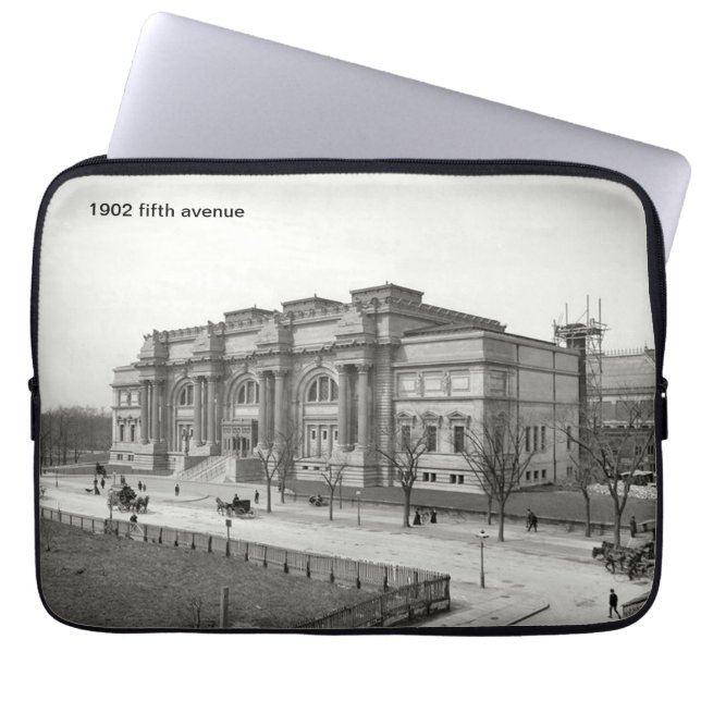 Museum Manhattan elektronische tas (Voorkant)