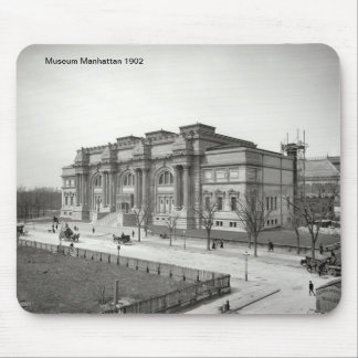 Museum Manhattan Mousepad Muismat