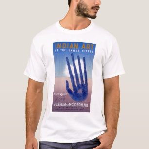 Museum Modern Art Indian 1938 WPA T-shirt