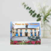 Museum of Colonial Art, Havana, Cuba Briefkaart (Staand voorkant)