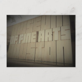Museum of Fine Arts Houston TX Travel Briefkaart