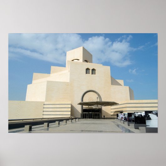 Museum of Islamic Arts (Qatar-poster) Poster (Voorkant)
