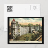 Museum of Natural History, New York City 1910 Vint Briefkaart (Voorkant / Achterkant)