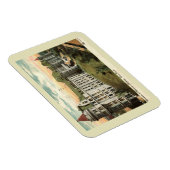 Museum of Natural History, New York City  Magneet (Rechterzijde)