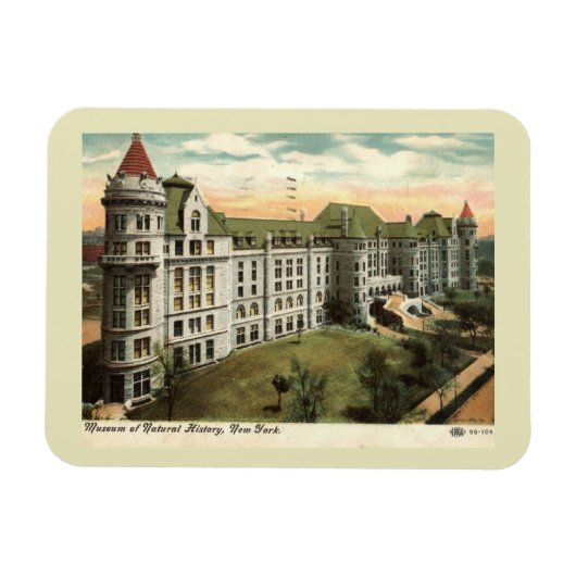 Museum of Natural History, New York City  Magneet (Horizontaal)