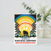 Museum of Natural History (Zuid-Kensington) Briefkaart (Staand voorkant)