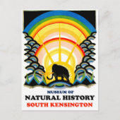 Museum of Natural History (Zuid-Kensington) Briefkaart (Voorkant)