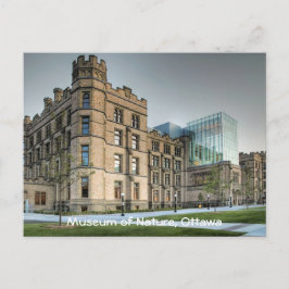 Museum of Natuur, Ottawa. Briefkaart