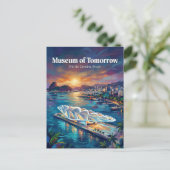 Museum of Tomorrow Brazil Briefkaart (Staand voorkant)
