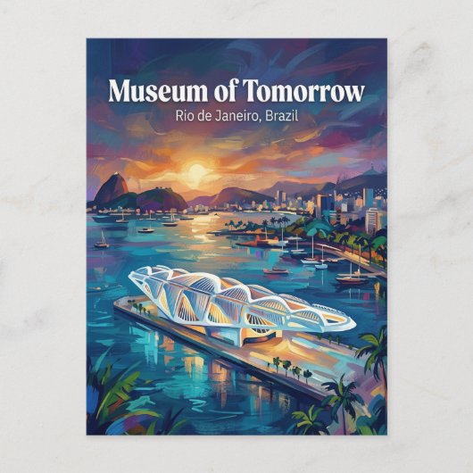 Museum of Tomorrow Brazil Briefkaart (Voorkant)