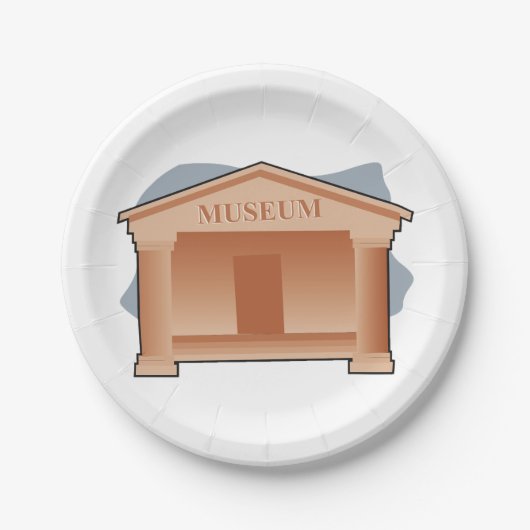 Museum Papieren Bordje (Voorkant)